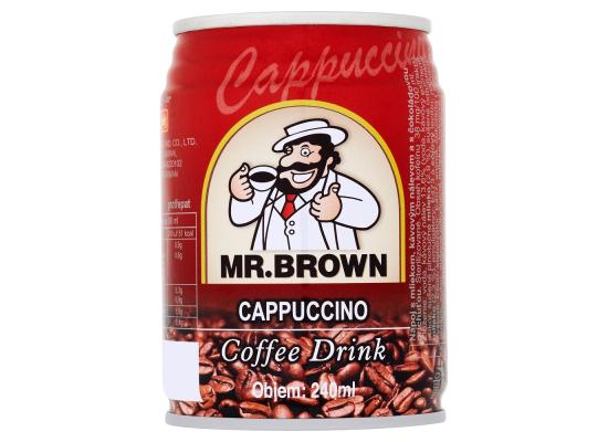 Mr.Brown Cappuccino Iced Coffee Drink